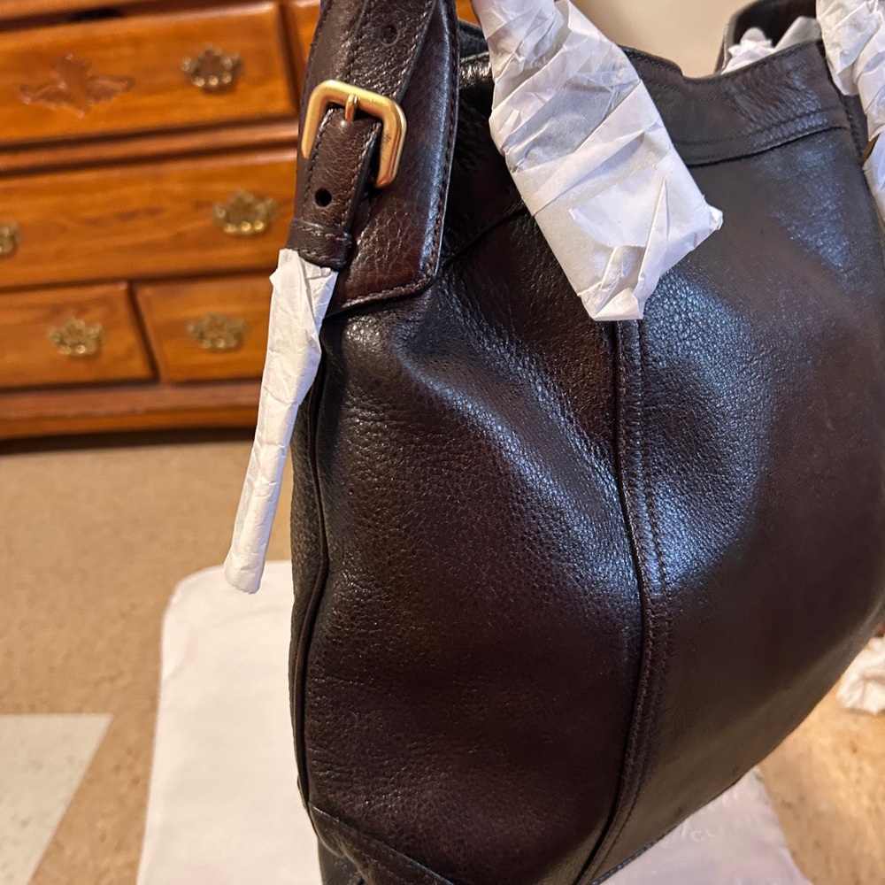 Prada Black Leather Women's Bag - Picture 3 of 8